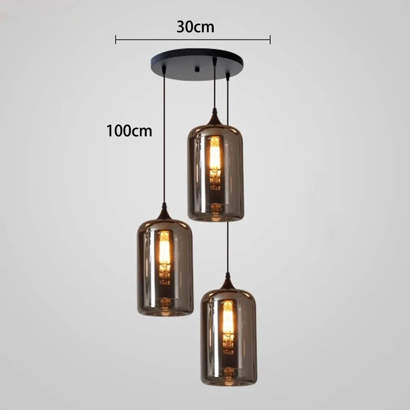 Lámparas LED Decorativas de Suspensión
