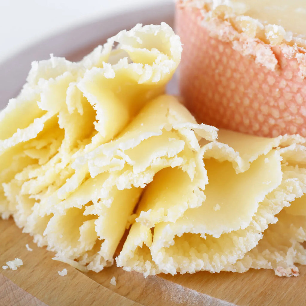 Cortador y Rizador de Queso en Acero Inoxidable