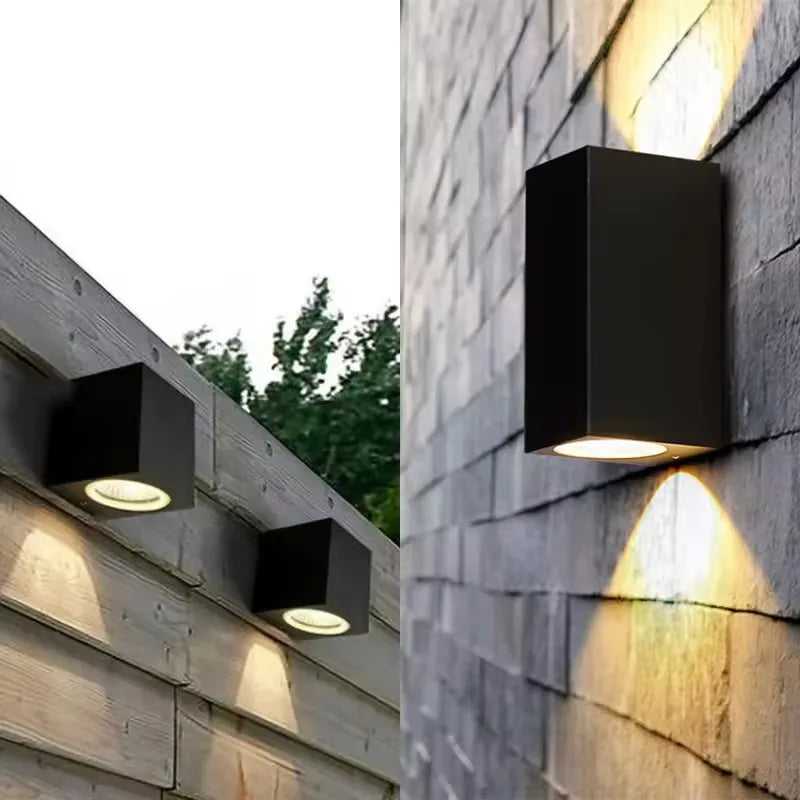 Apliques de Pared Impermeables para Exterior