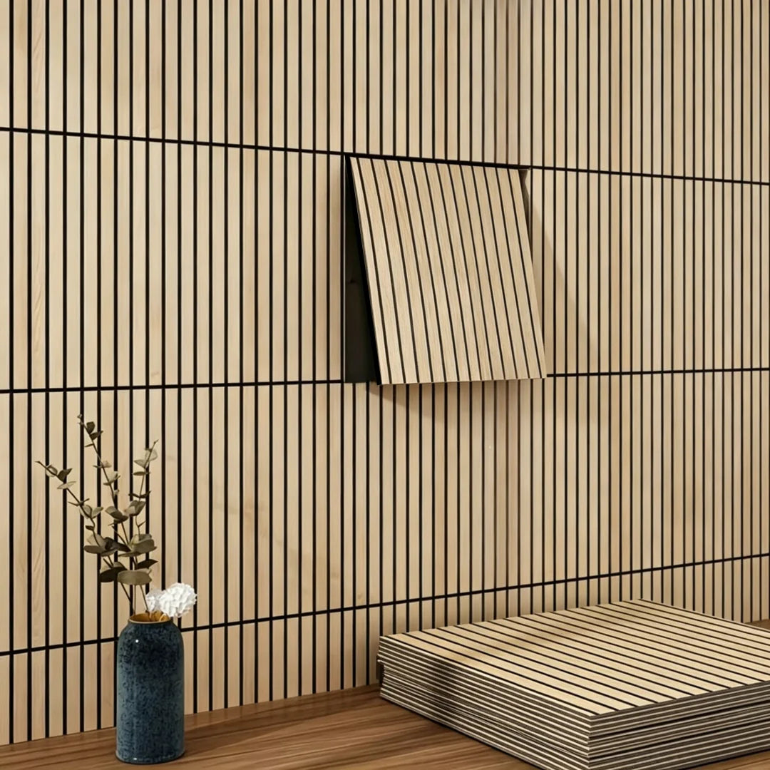 Paneles Autoadhesivos de Pared con Relieve Geométrico
