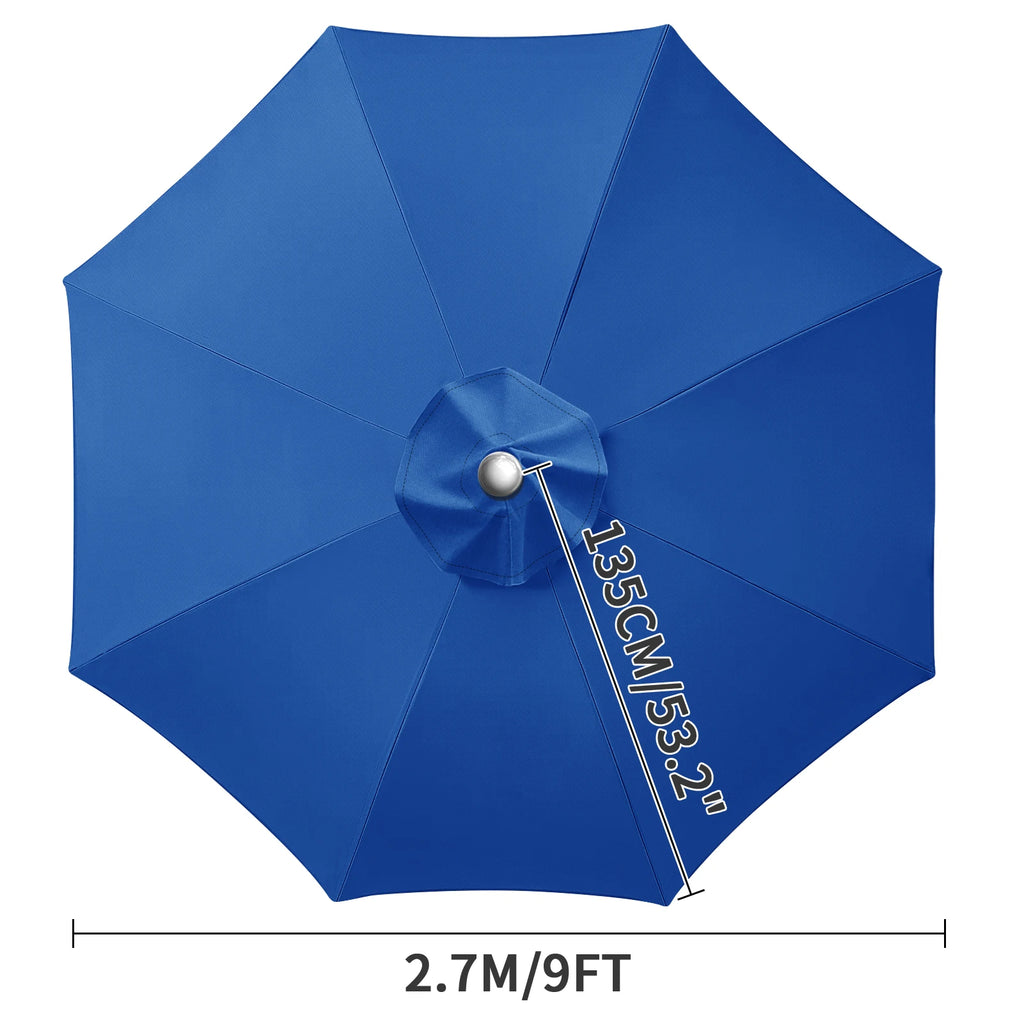 Cubierta Impermeable de Repuesto para Sombrilla