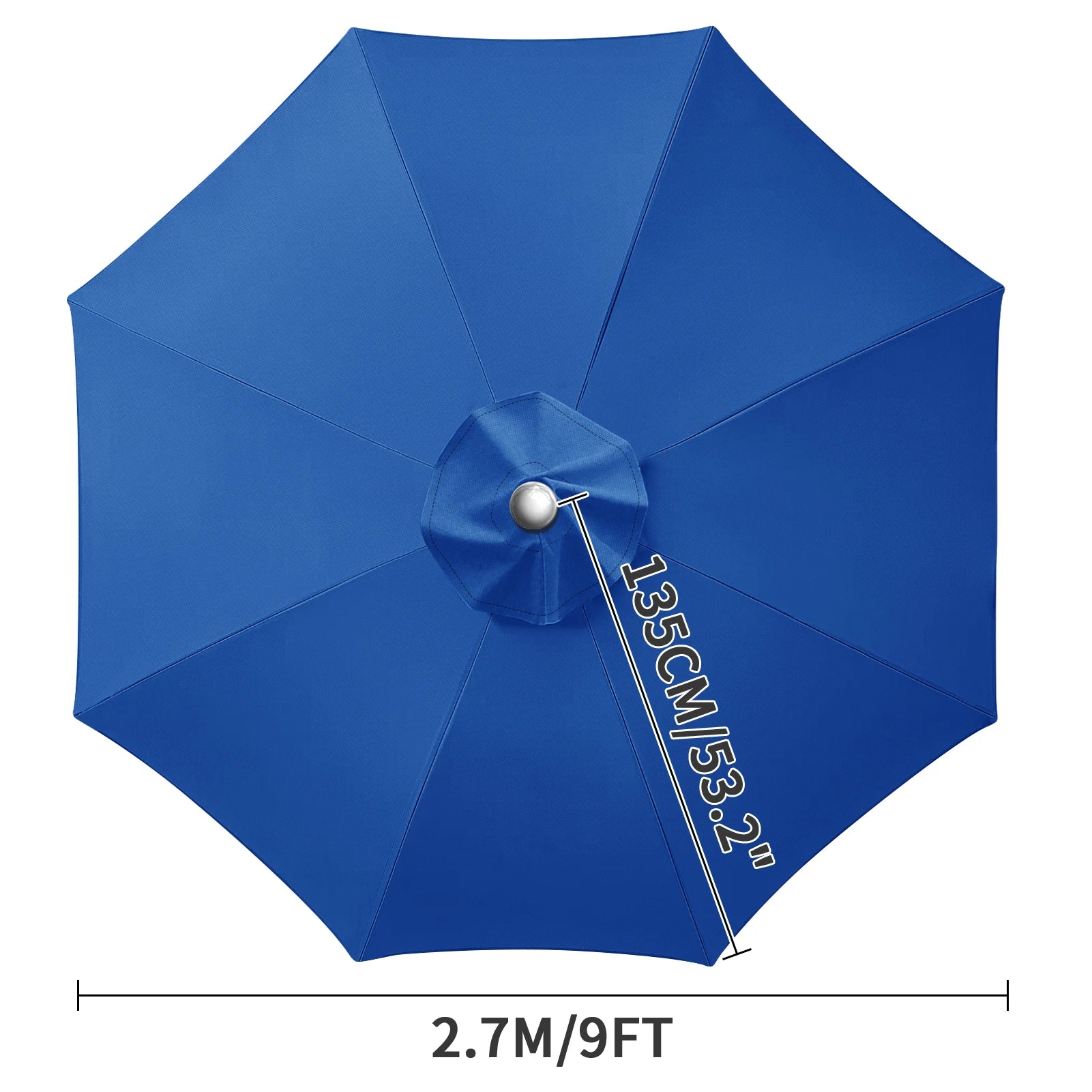 Cubierta Impermeable de Repuesto para Sombrilla